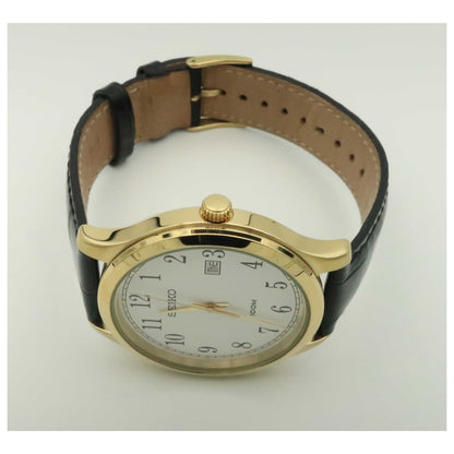 Seiko Strap Men's Japanese Quartz (Battery-Powered) Watch SUR086-PO - Image #8