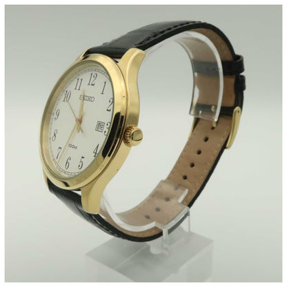 Seiko Strap Men's Japanese Quartz (Battery-Powered) Watch SUR086-PO - Image #4