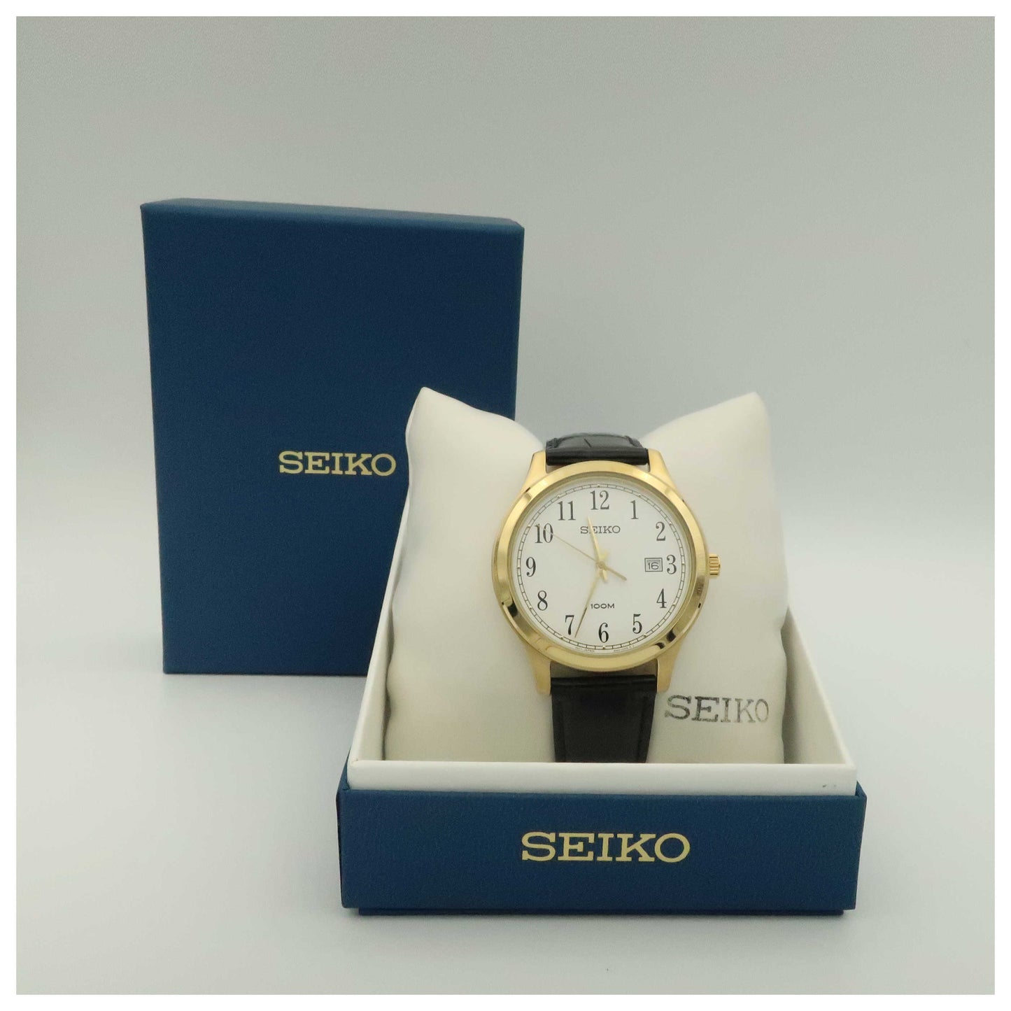 Seiko Strap Men's Japanese Quartz (Battery-Powered) Watch SUR086-PO - Image #6