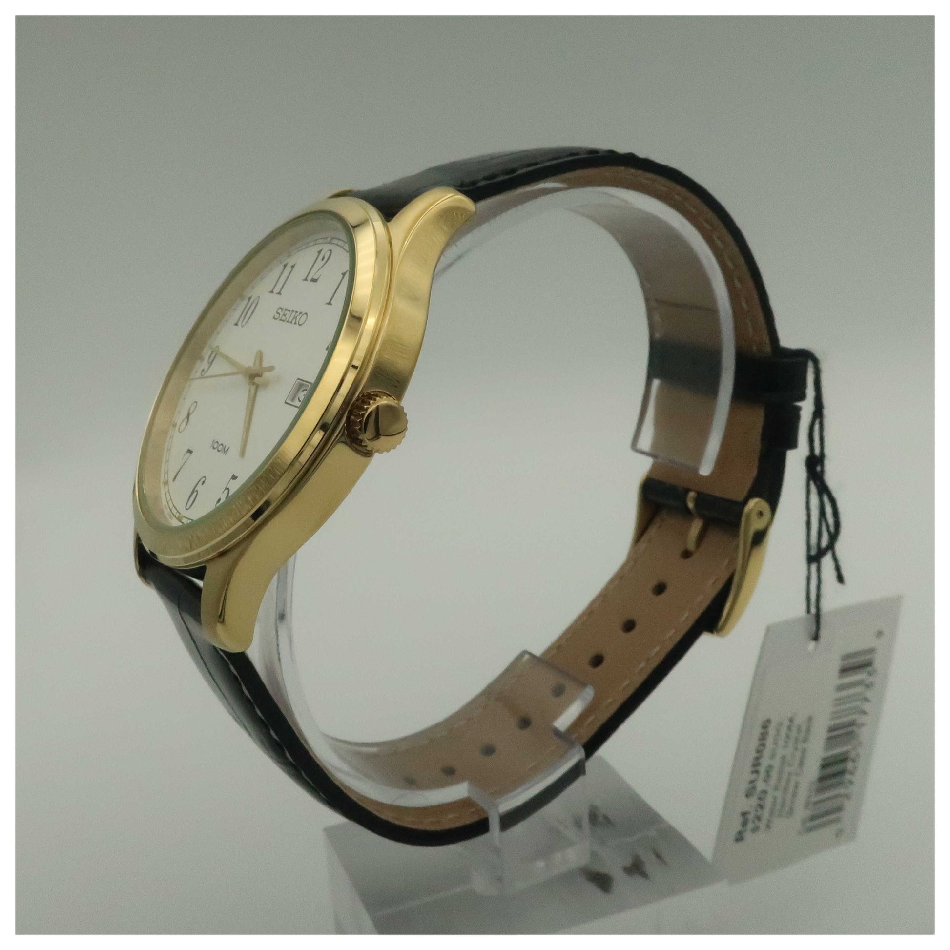 Seiko Strap Men's Japanese Quartz (Battery-Powered) Watch SUR086-SD - Image #4