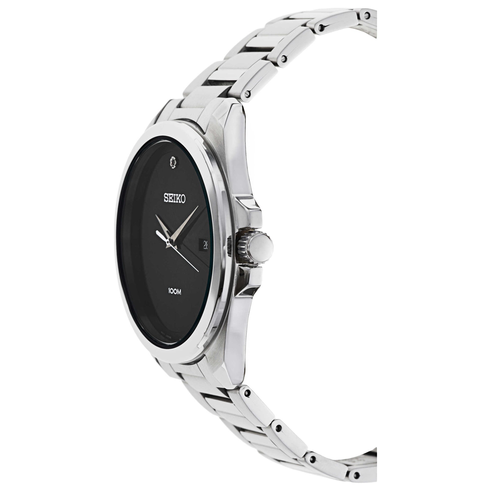 Seiko Bracelet Men's Japanese Quartz (Battery-Powered) Watch SUR089 - Image #4