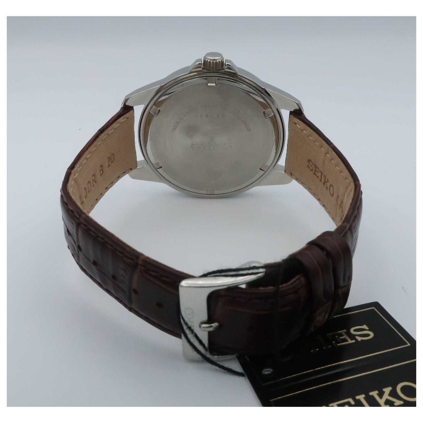 Seiko Dress Men's Japanese Quartz (Battery-Powered) Watch SUR175-SDV - Image #2