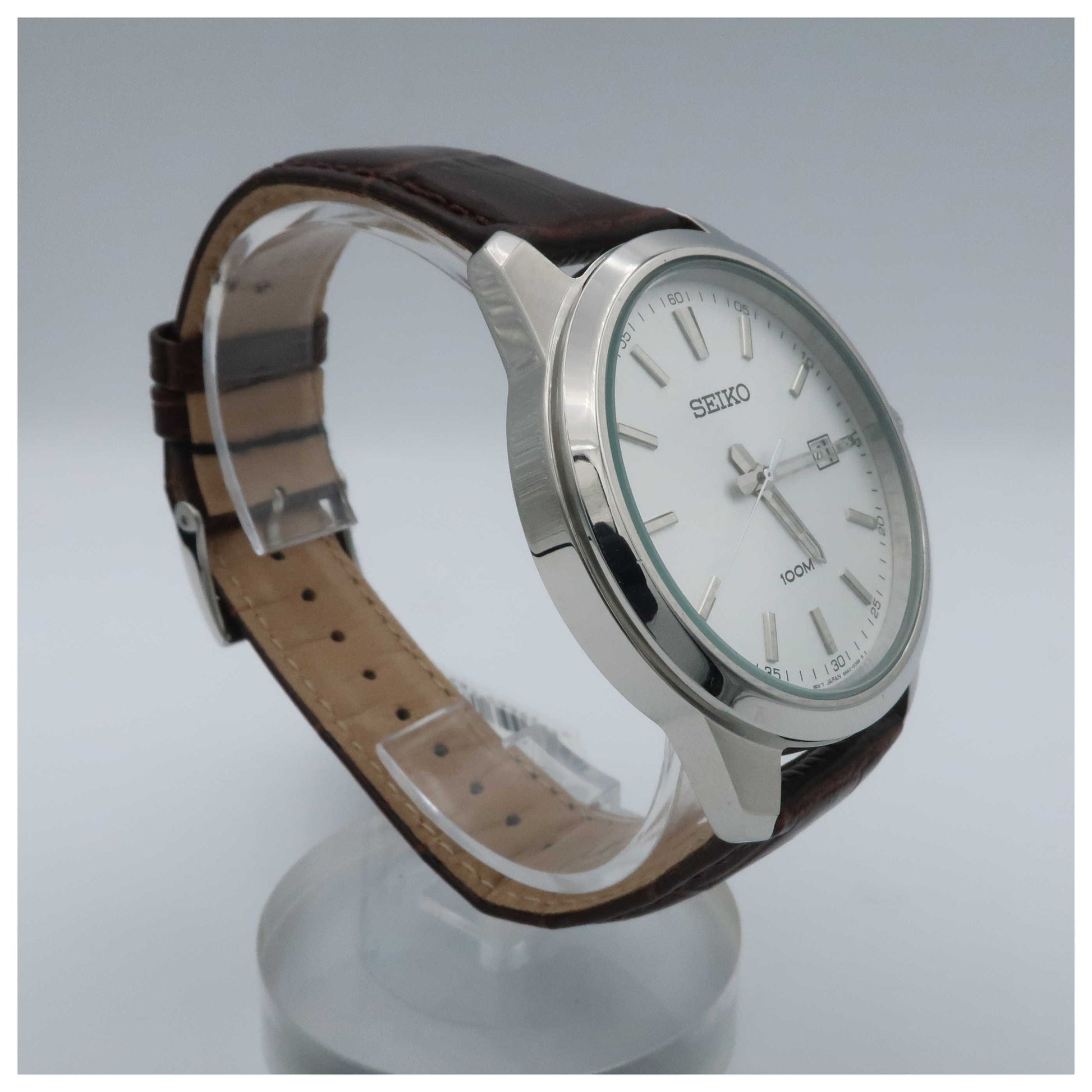 Seiko Dress Men's Japanese Quartz (Battery-Powered) Watch SUR175-SDV - Image #3