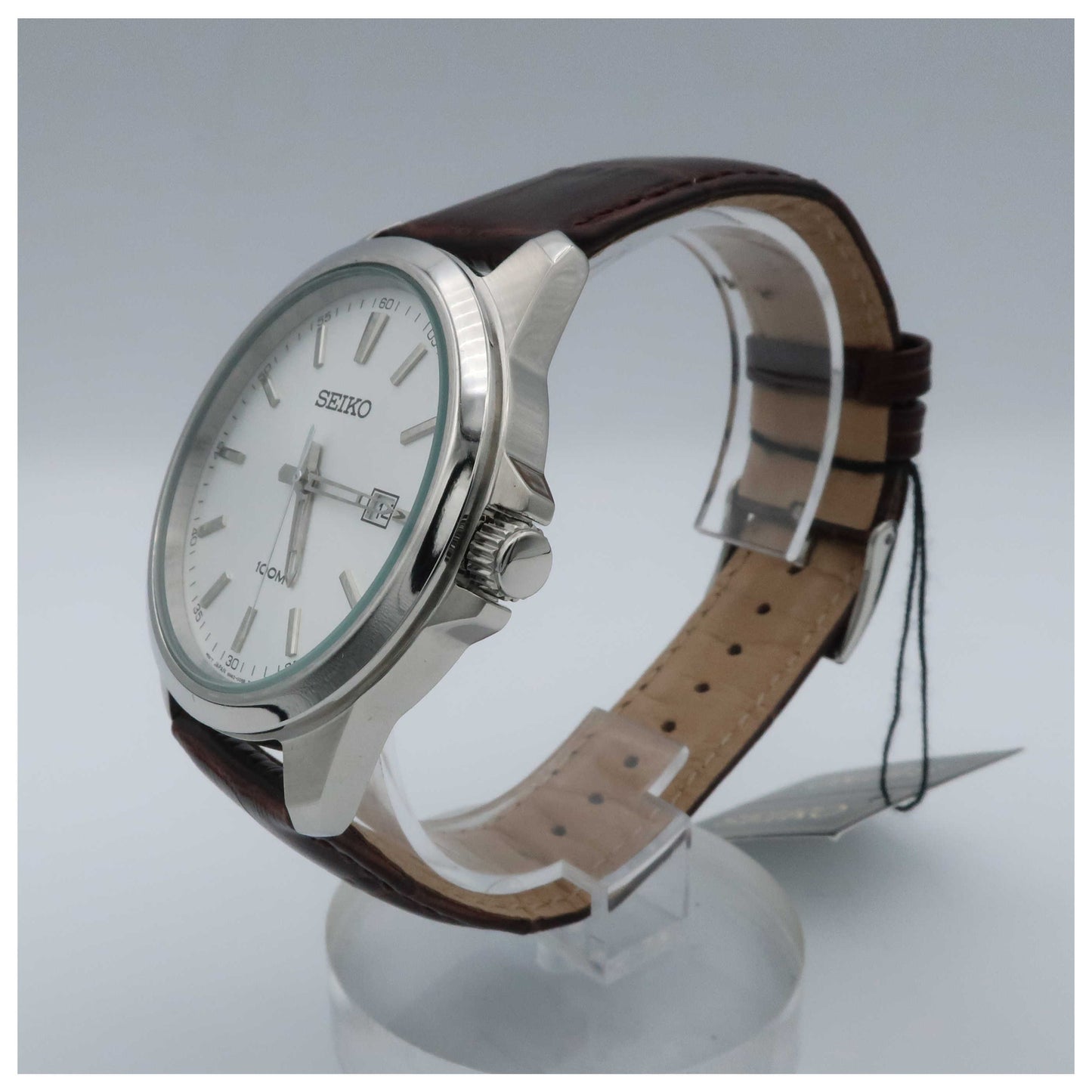 Seiko Dress Men's Japanese Quartz (Battery-Powered) Watch SUR175-SDV - Image #4