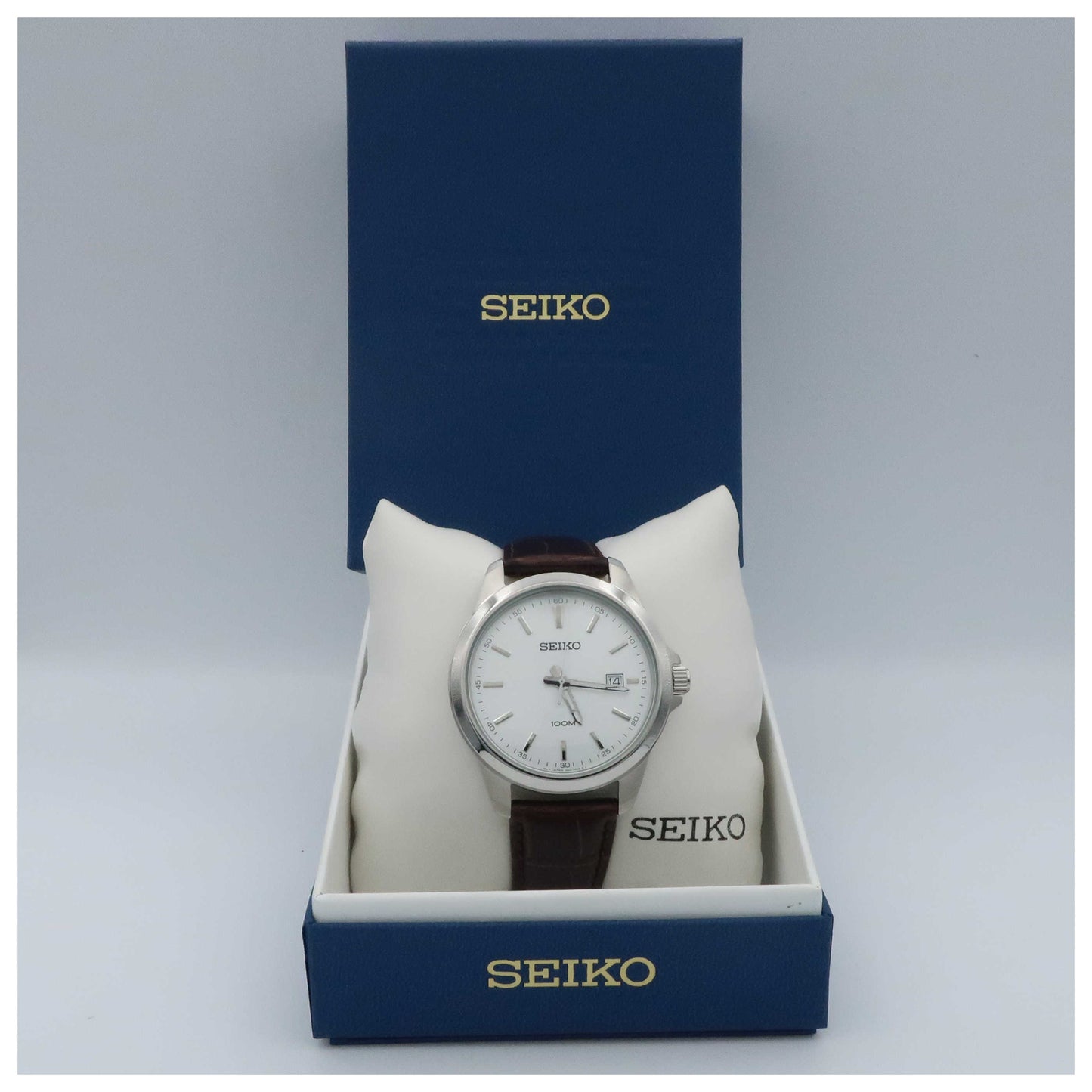Seiko Dress Men's Japanese Quartz (Battery-Powered) Watch SUR175-SDV - Image #6