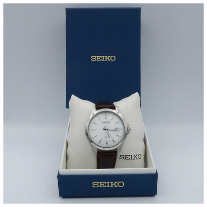 Seiko Dress Men's Japanese Quartz (Battery-Powered) Watch SUR175-SDV - Image #6