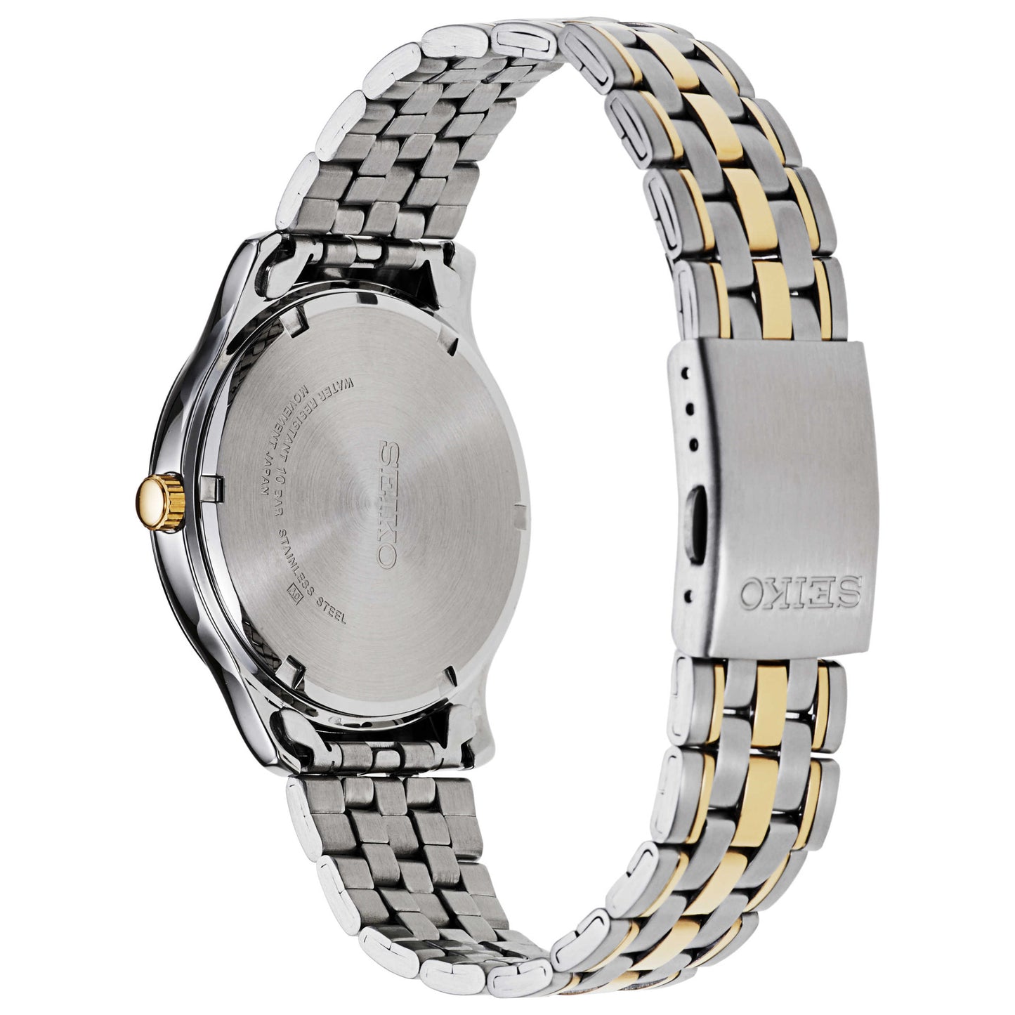 Seiko Bracelet Men's Japanese Quartz (Battery-Powered) Watch SUR181 - Image #2