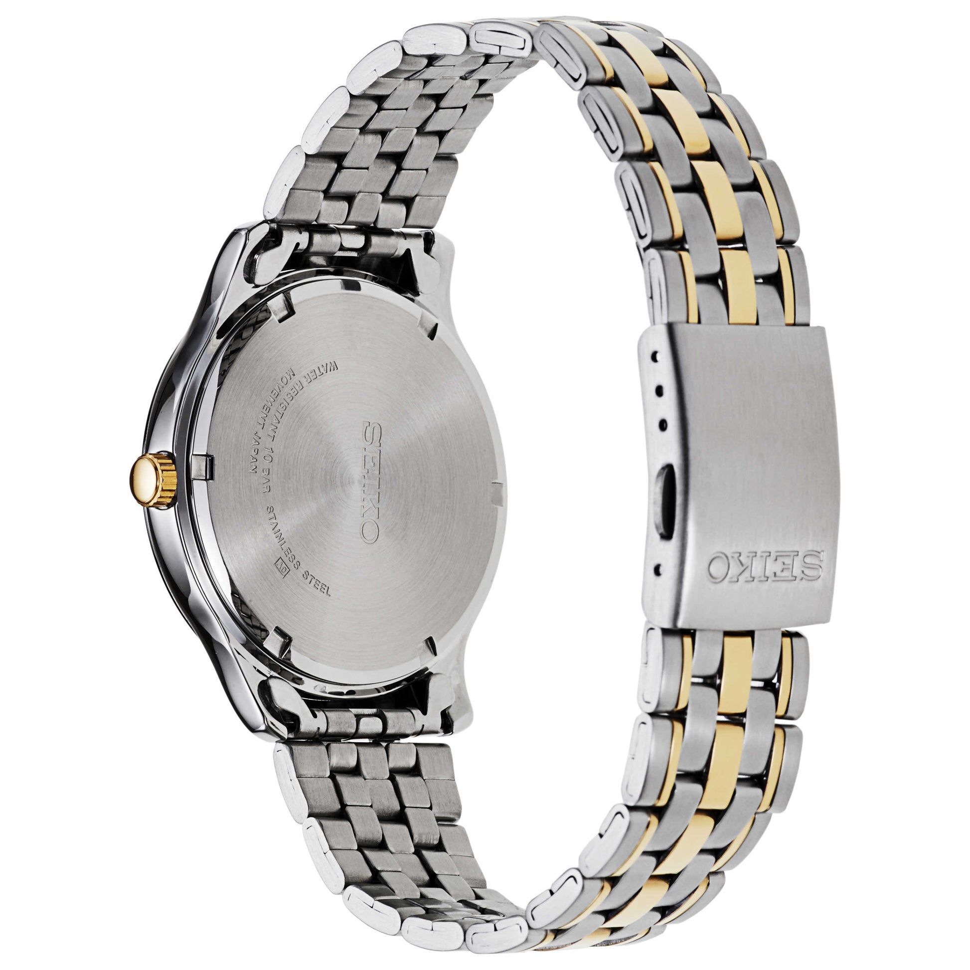 Seiko Bracelet Men's Japanese Quartz (Battery-Powered) Watch SUR181 - Image #2