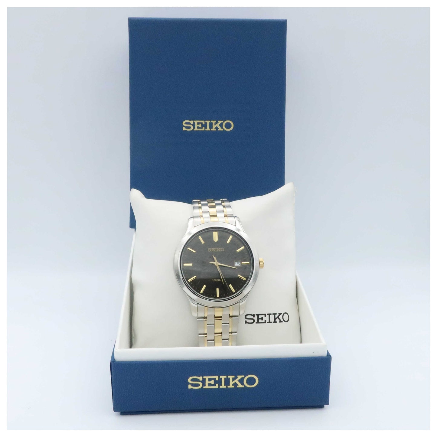 Seiko Bracelet Men's Japanese Quartz (Battery-Powered) Watch SUR183-SDV - Image #6