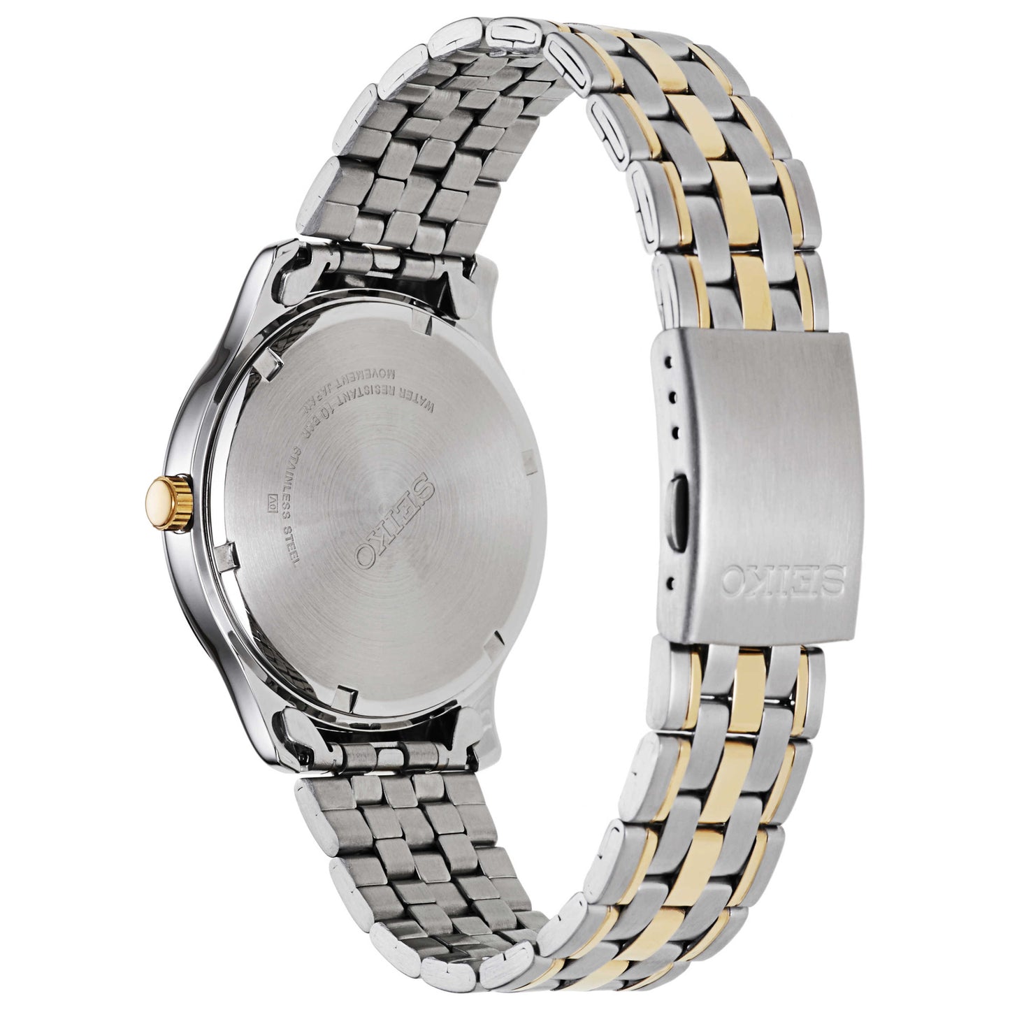 Seiko Bracelet Men's Japanese Quartz (Battery-Powered) Watch SUR183 - Image #2