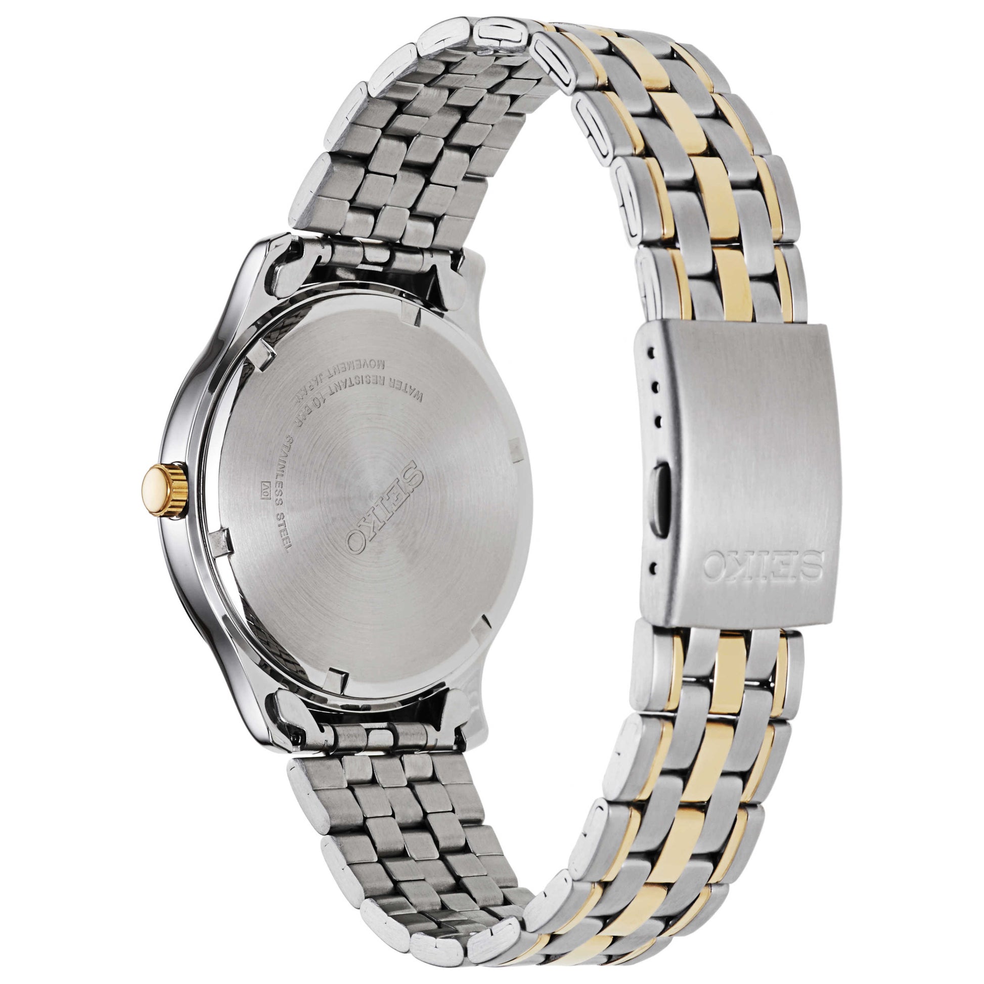 Seiko Bracelet Men's Japanese Quartz (Battery-Powered) Watch SUR183 - Image #2