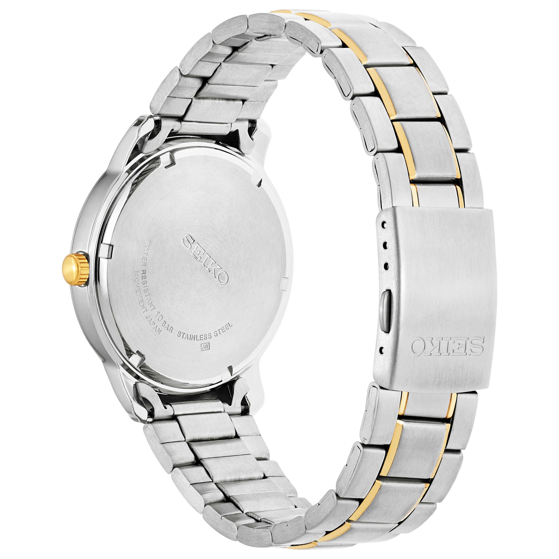 Seiko Dress Men's Japanese Quartz (Battery-Powered) Watch SUR197 - Image #2