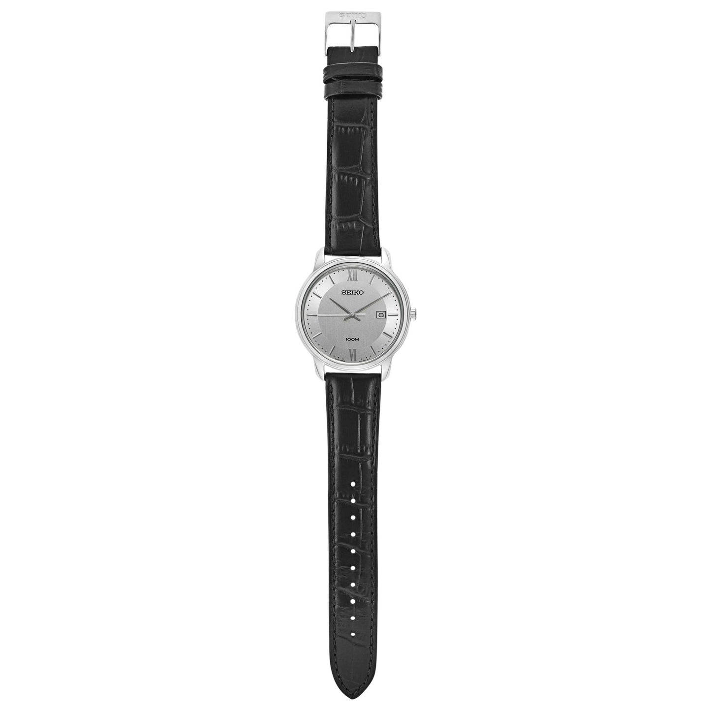 Seiko Strap Men's Japanese Quartz (Battery-Powered) Watch SUR201 - Image #8