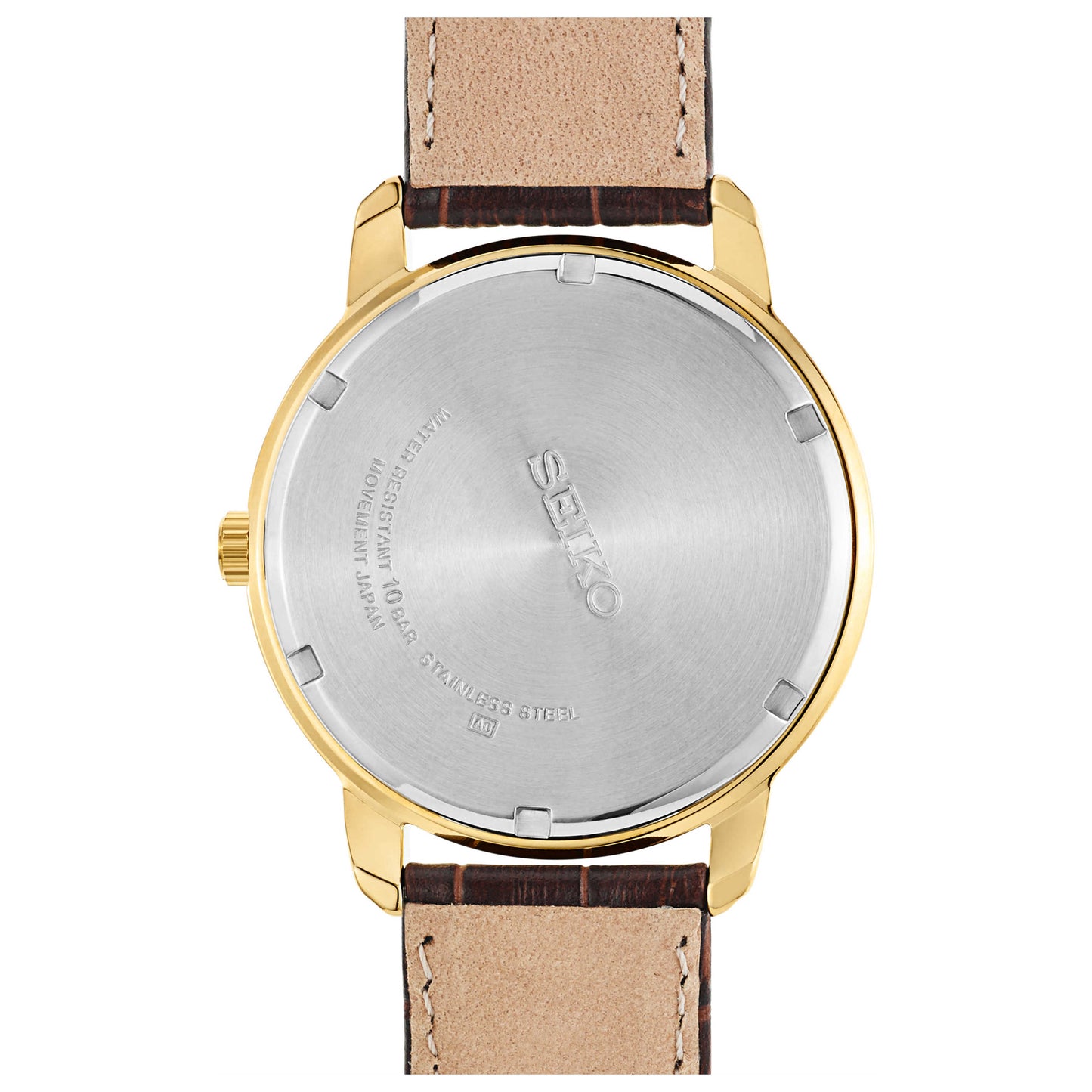 Seiko Strap Men's Japanese Quartz (Battery-Powered) Watch SUR202 - Image #2