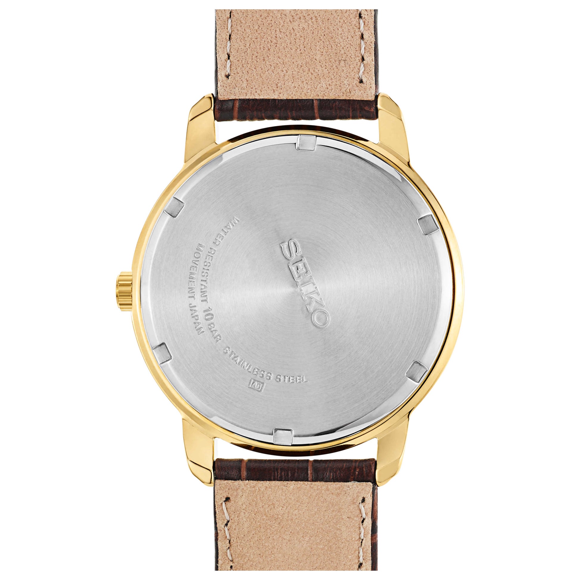 Seiko Strap Men's Japanese Quartz (Battery-Powered) Watch SUR202 - Image #2