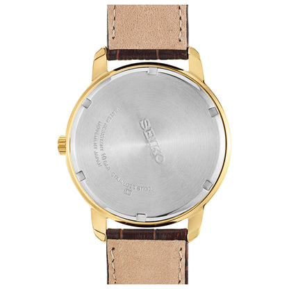 Seiko Strap Men's Japanese Quartz (Battery-Powered) Watch SUR202 - Image #2