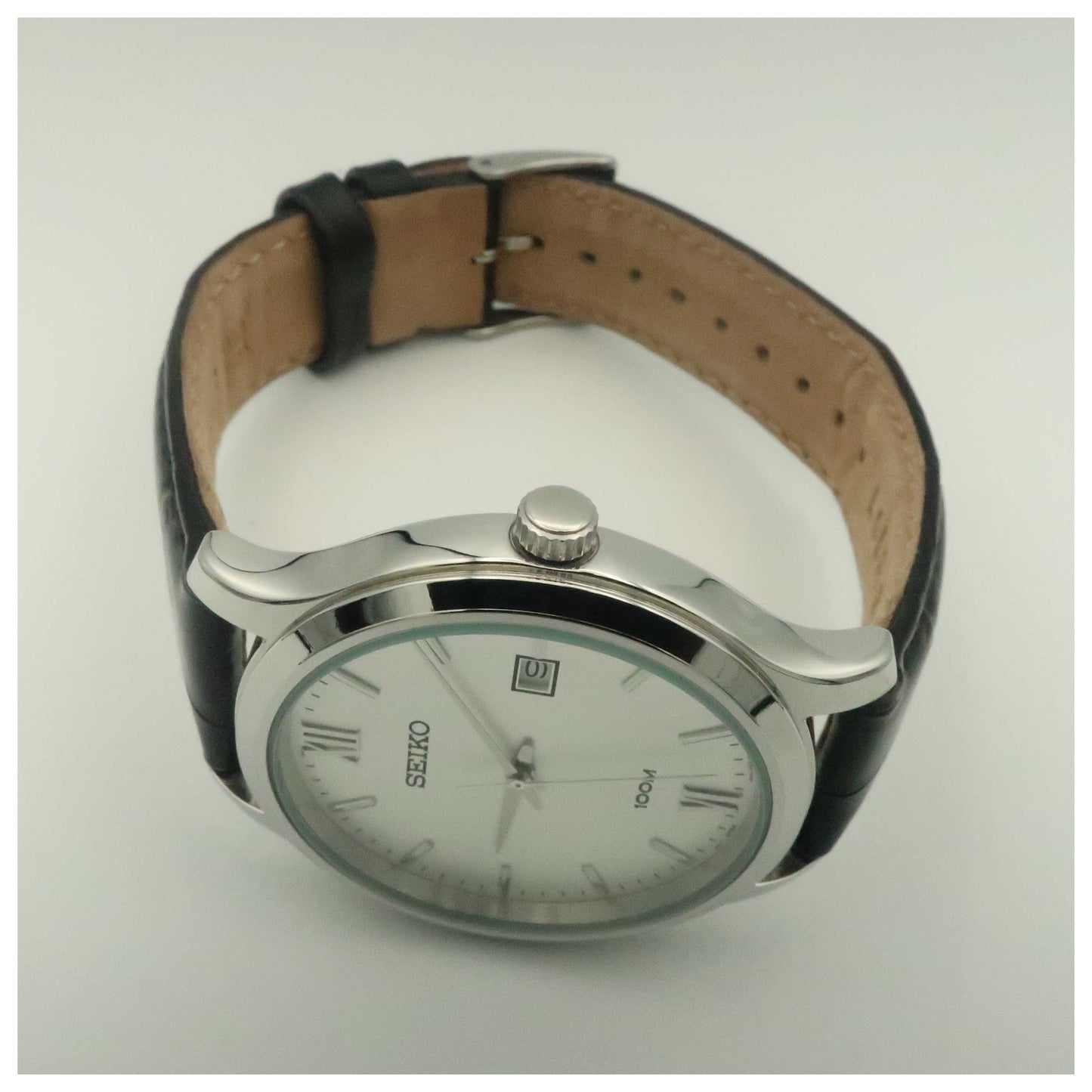 Seiko Special Value Men's Japanese Quartz (Battery-Powered) Watch SUR225-PO - Image #8