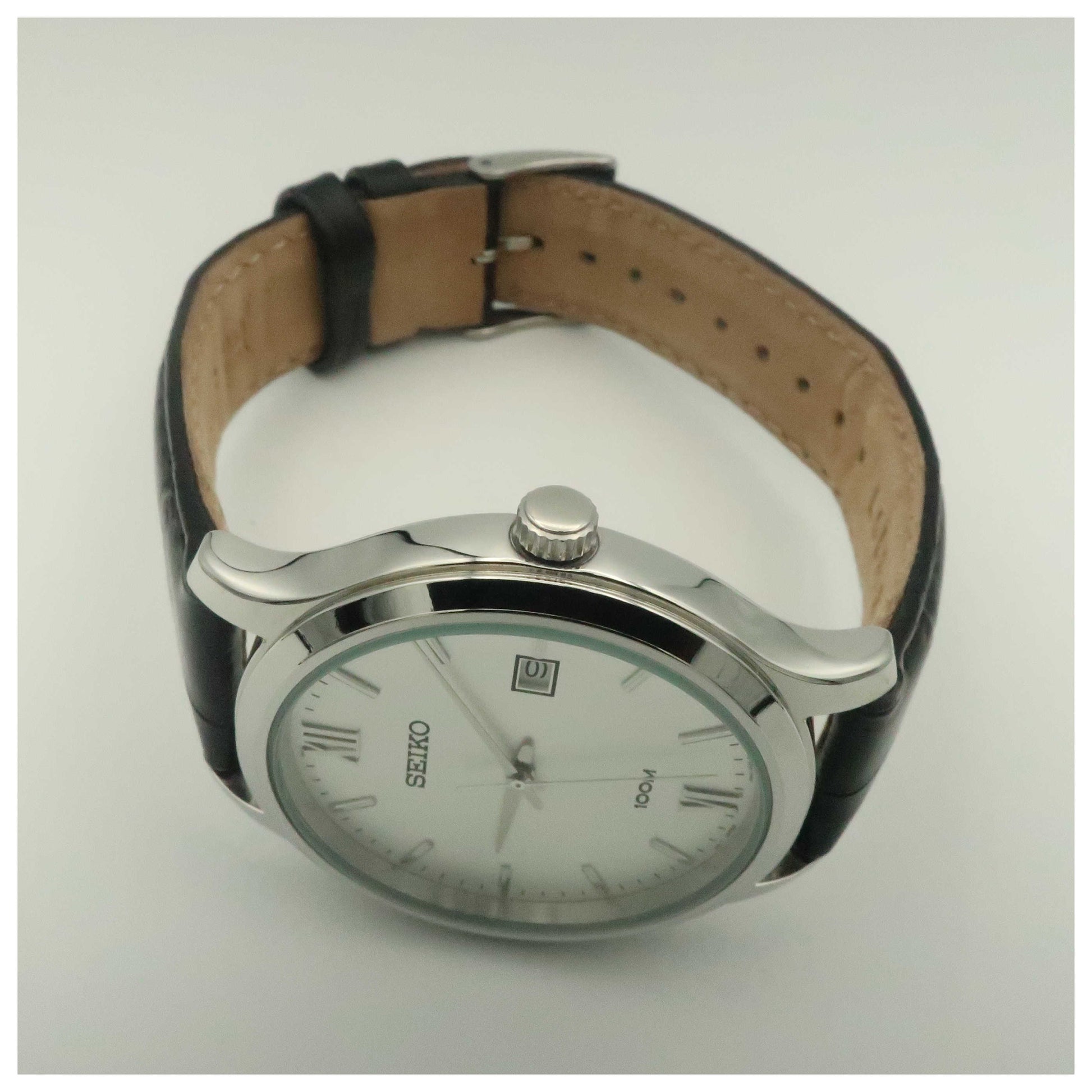 Seiko Special Value Men's Japanese Quartz (Battery-Powered) Watch SUR225-PO - Image #8