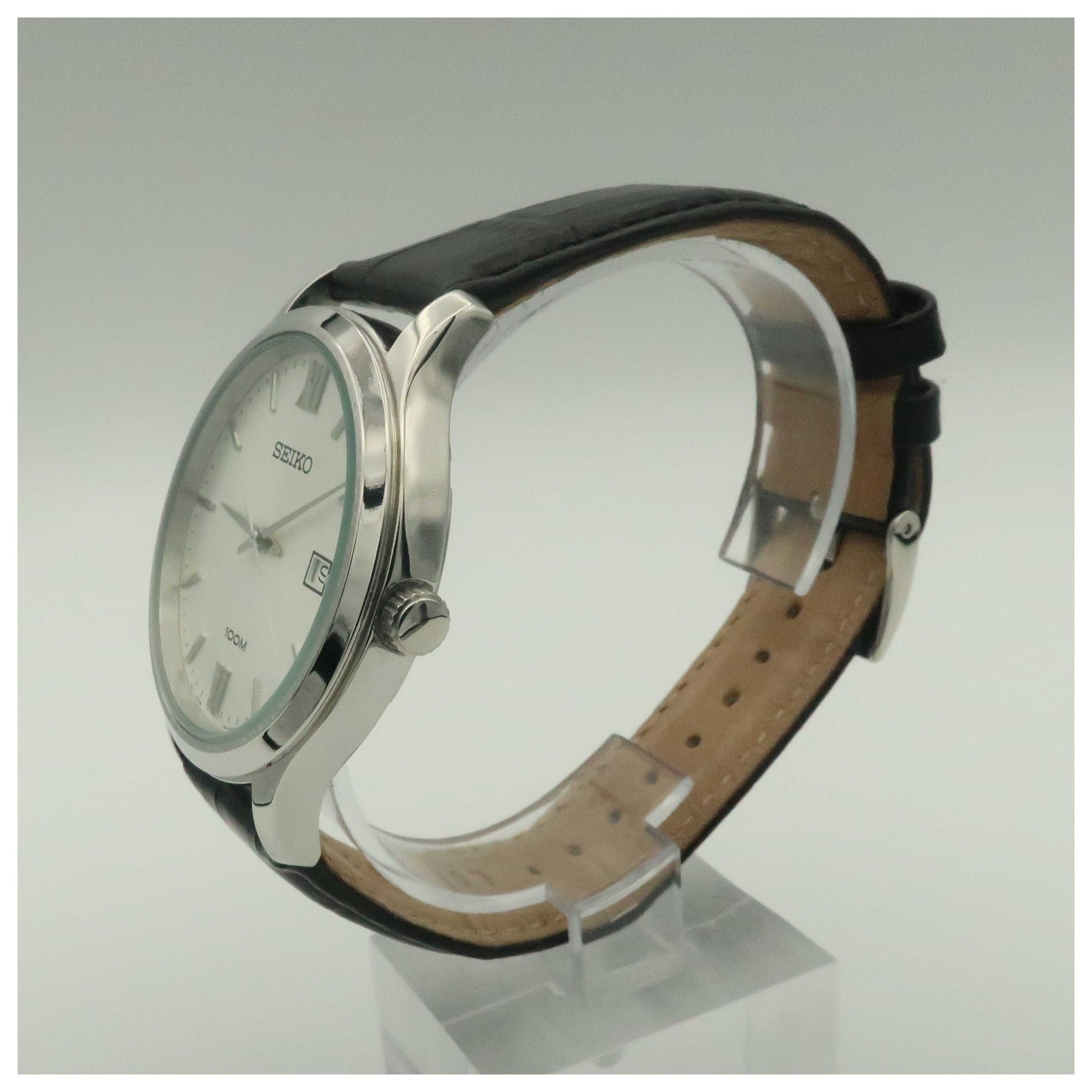 Seiko Special Value Men's Japanese Quartz (Battery-Powered) Watch SUR225-PO - Image #4