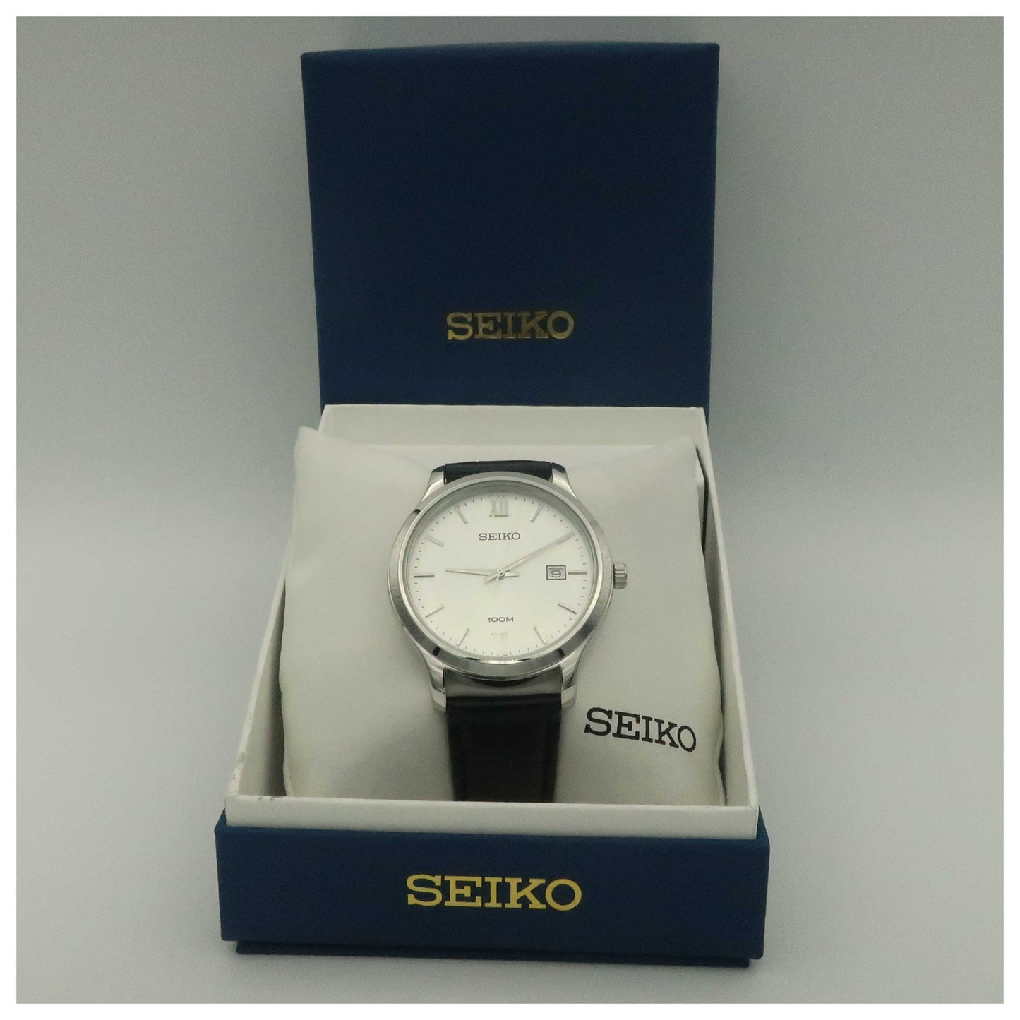 Seiko Special Value Men's Japanese Quartz (Battery-Powered) Watch SUR225-PO - Image #6