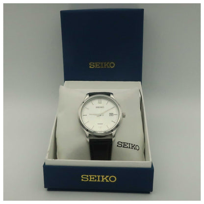 Seiko Special Value Men's Japanese Quartz (Battery-Powered) Watch SUR225-PO - Image #6
