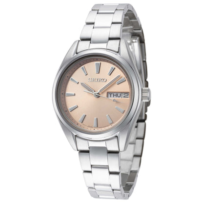 Front view of Seiko Neo Classic Women's Quartz Watch SUR351P1