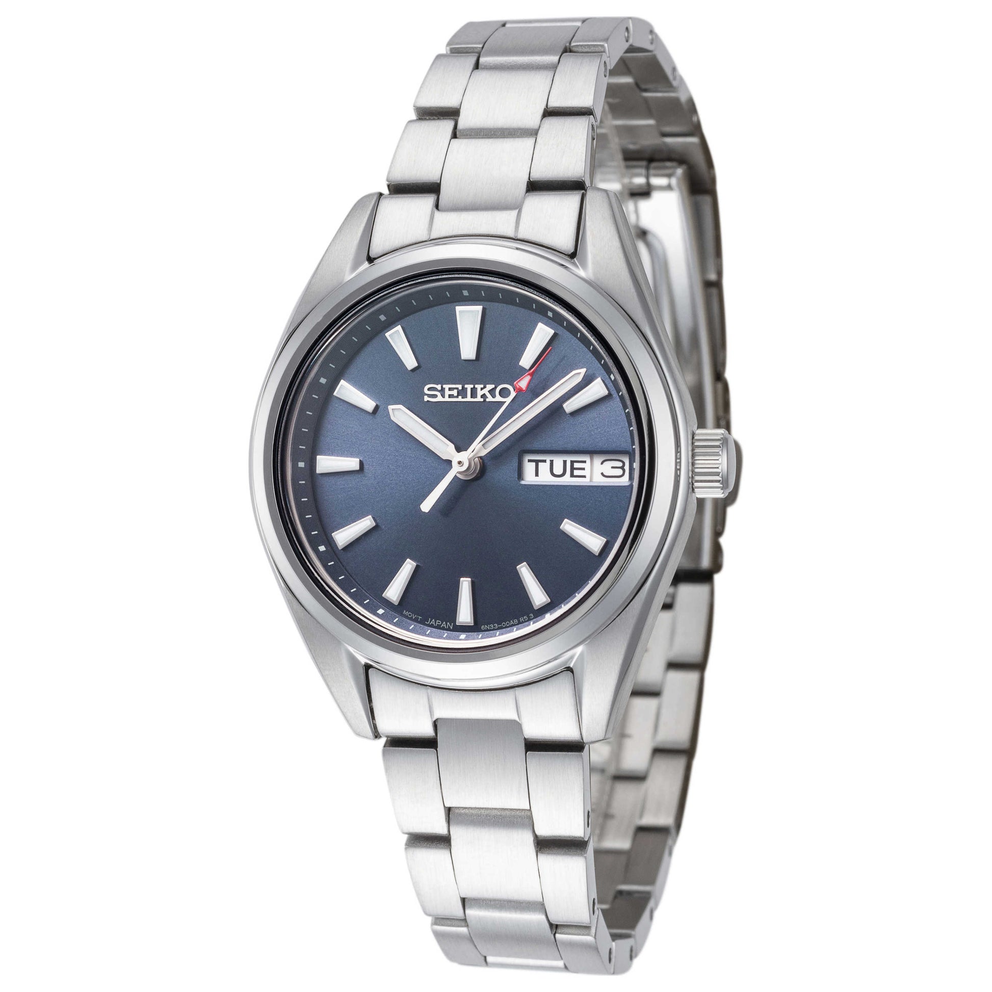 Front view of Seiko Neo Classic Women's Quartz Watch SUR353P1