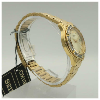 Seiko Crystal Dress Women's Japanese Quartz (Battery-Powered) Watch SUR714-SDV - Image #3