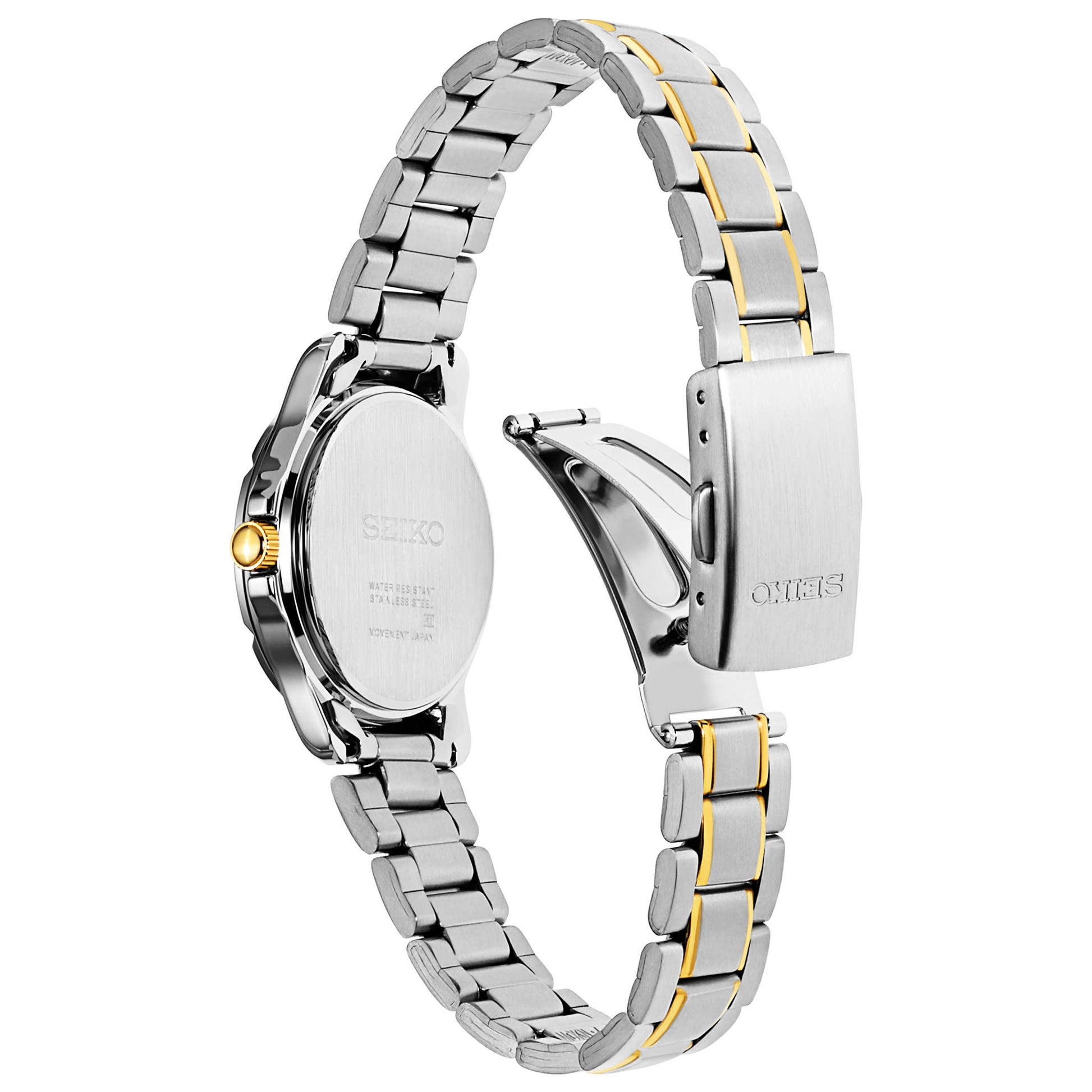Seiko Crystal Dress Women's Japanese Quartz (Battery-Powered) Watch SUR716 - Image #7