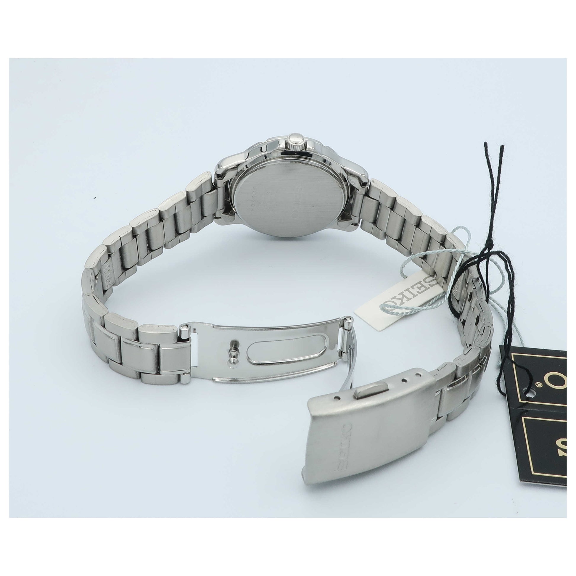 Seiko Crystal Dress Women's Japanese Quartz (Battery-Powered) Watch SUR719-SD - Image #2