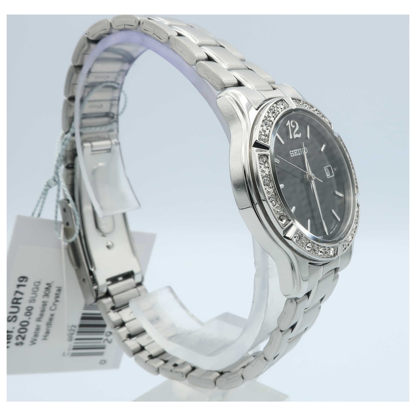 Seiko Crystal Dress Women's Japanese Quartz (Battery-Powered) Watch SUR719-SD - Image #3