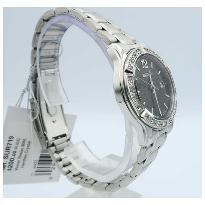 Seiko Crystal Dress Women's Japanese Quartz (Battery-Powered) Watch SUR719-SD - Image #3