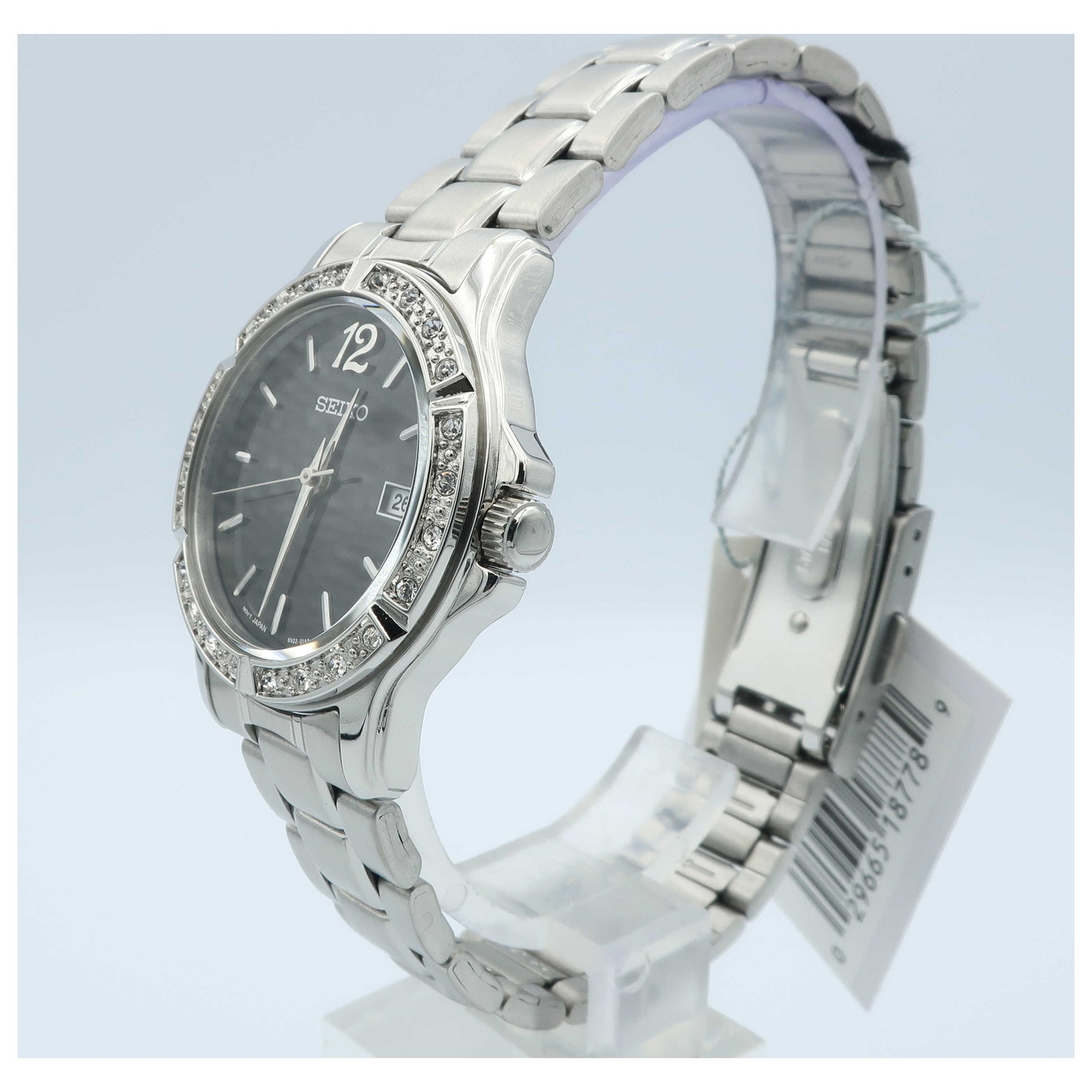 Seiko Crystal Dress Women's Japanese Quartz (Battery-Powered) Watch SUR719-SD - Image #4