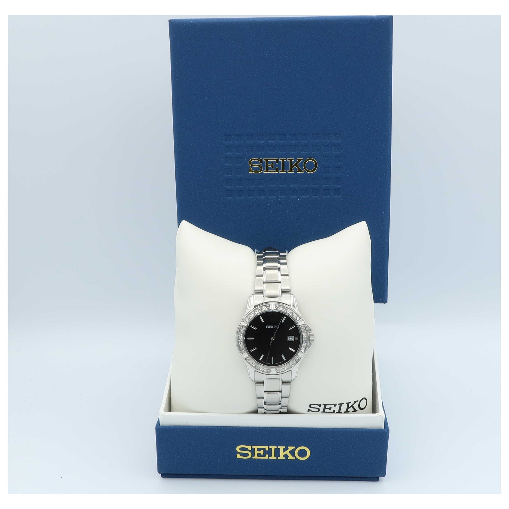 Seiko Crystal Dress Women's Japanese Quartz (Battery-Powered) Watch SUR719-SD - Image #6