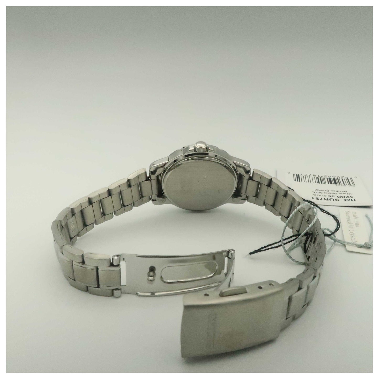 Seiko Crystal Dress Women's Japanese Quartz (Battery-Powered) Watch SUR721-PO - Image #7