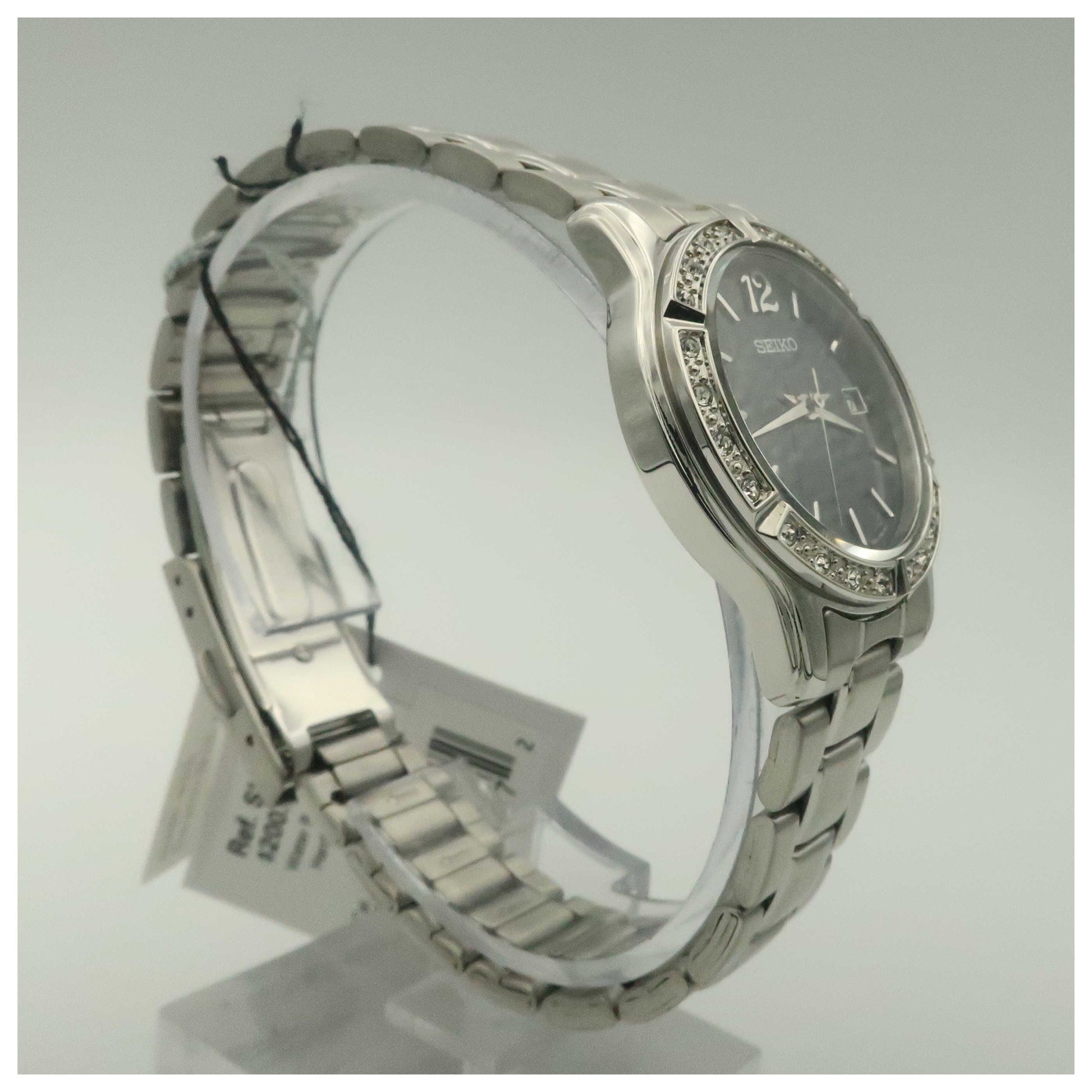 Seiko Crystal Dress Women's Japanese Quartz (Battery-Powered) Watch SUR721-PO - Image #3