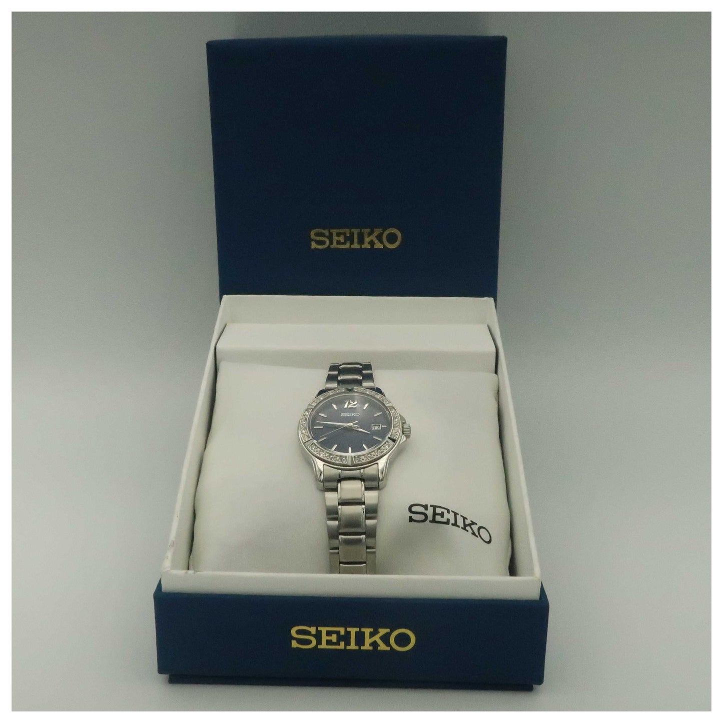 Seiko Crystal Dress Women's Japanese Quartz (Battery-Powered) Watch SUR721-PO - Image #6