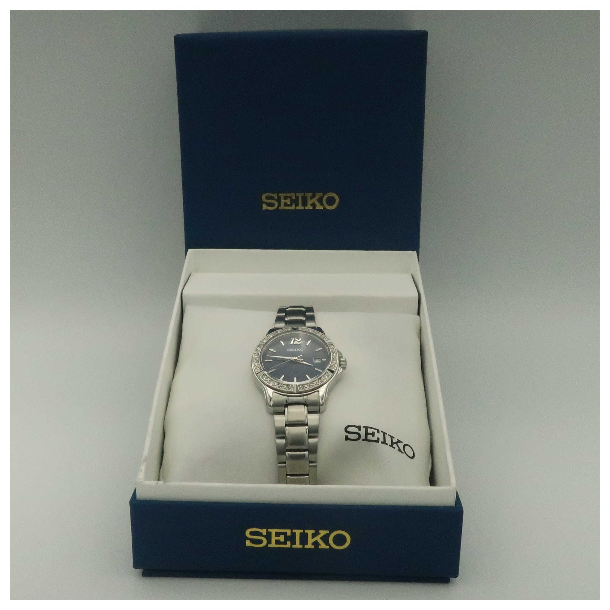 Seiko Crystal Dress Women's Japanese Quartz (Battery-Powered) Watch SUR721-PO - Image #6