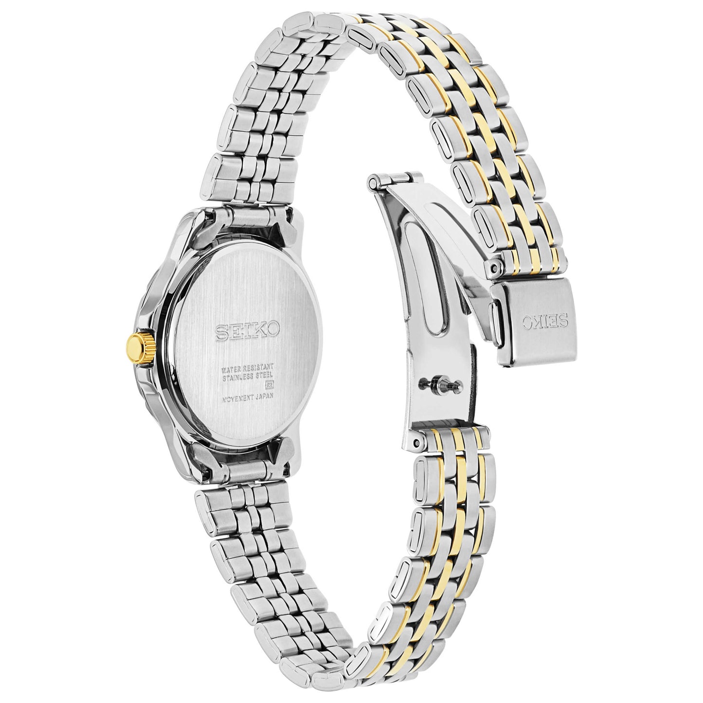 Seiko Crystal Dress Women's Japanese Quartz (Battery-Powered) Watch SUR732 - Image #7