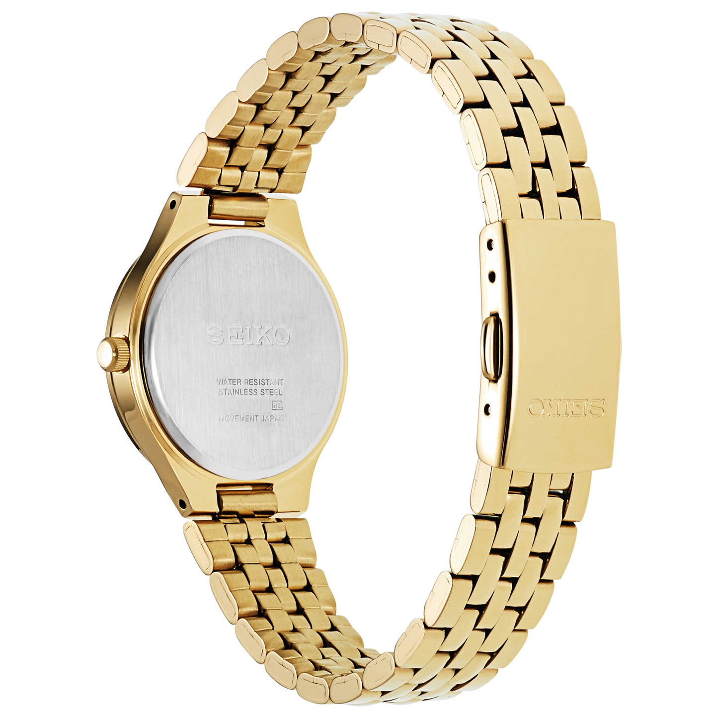 Seiko Bracelet Women's Japanese Quartz (Battery-Powered) Watch SUR754 - Image #2