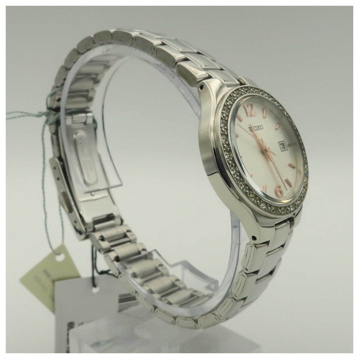 Seiko Bracelet Women's Japanese Quartz (Battery-Powered) Watch SUR769-SDV - Image #3
