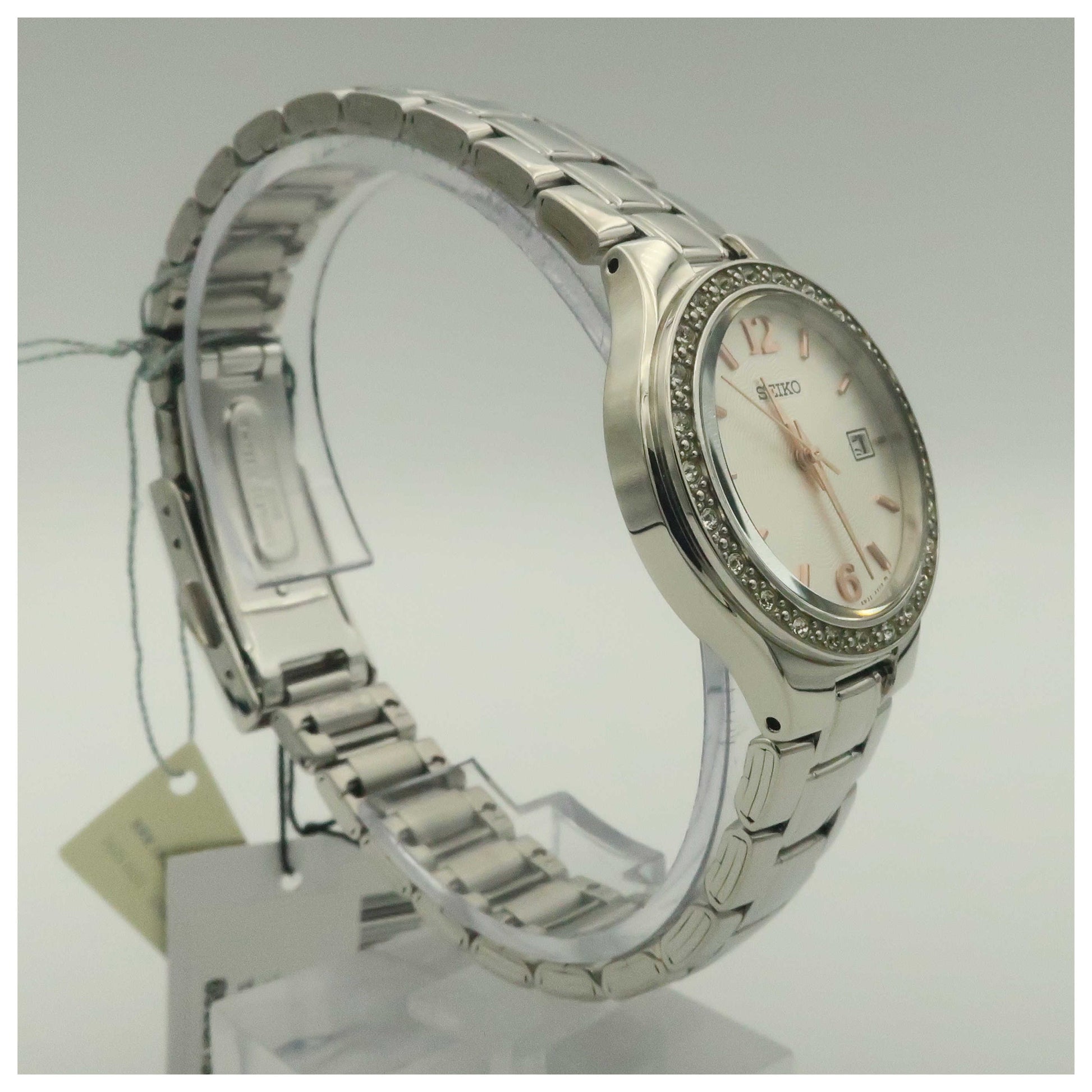 Seiko Bracelet Women's Japanese Quartz (Battery-Powered) Watch SUR769-SDV - Image #3