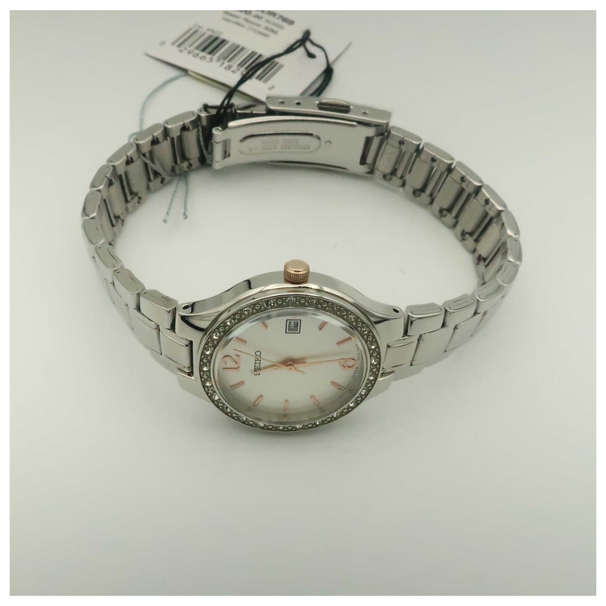 Seiko Bracelet Women's Japanese Quartz (Battery-Powered) Watch SUR769-SDV - Image #8