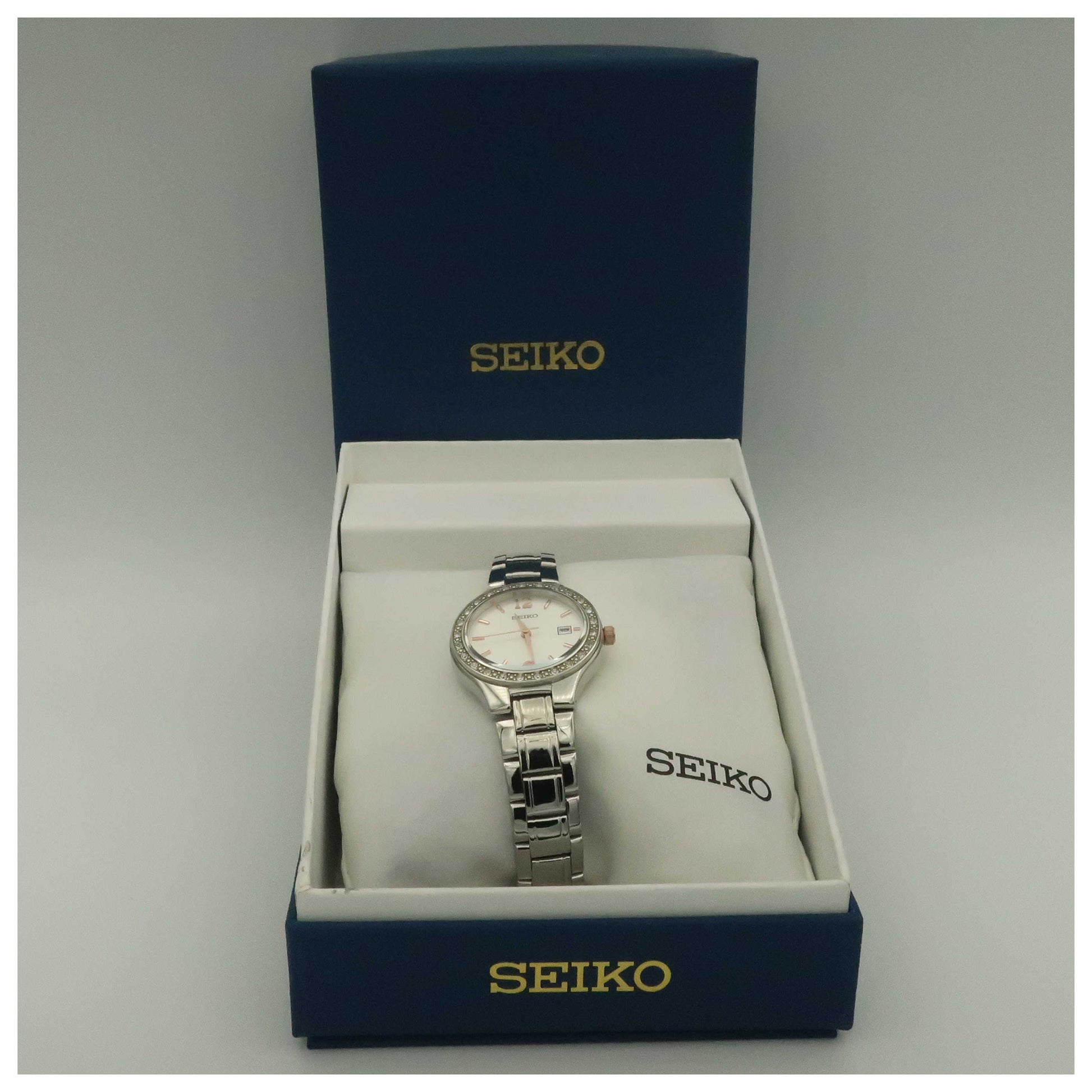 Seiko Bracelet Women's Japanese Quartz (Battery-Powered) Watch SUR769-SDV - Image #6