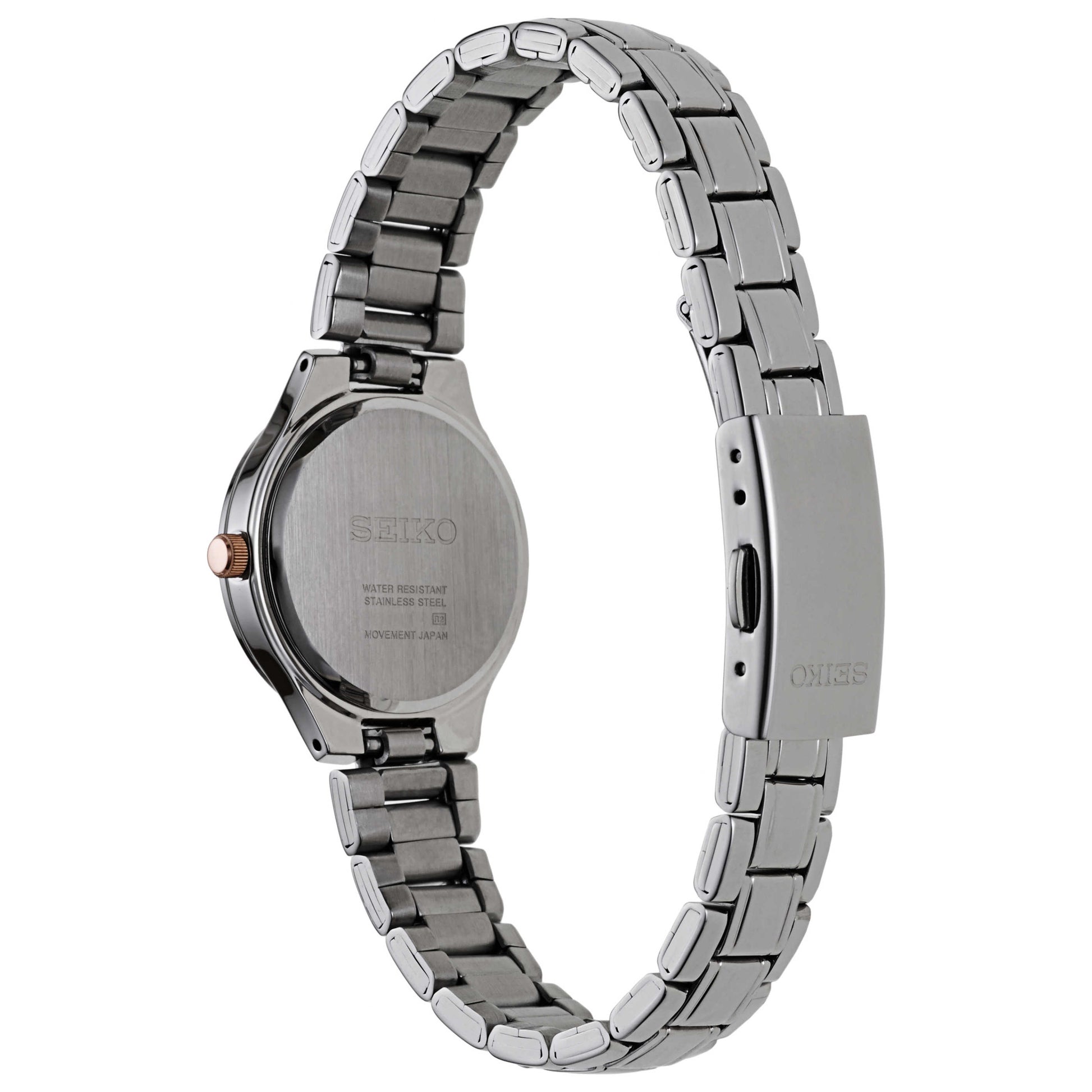 Seiko Bracelet Women's Japanese Quartz (Battery-Powered) Watch SUR769 - Image #2