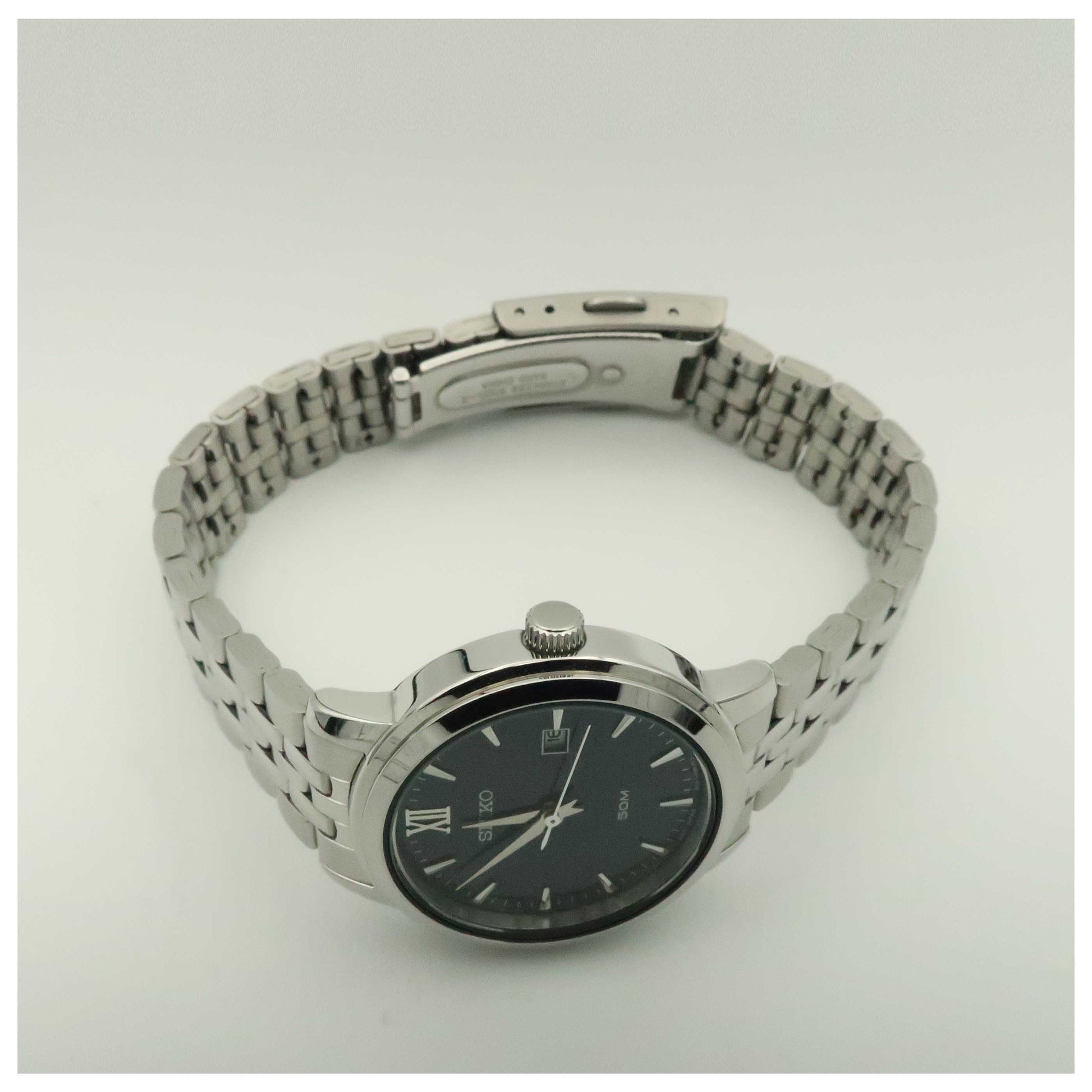 Seiko Bracelet Women's Japanese Quartz (Battery-Powered) Watch SUR819-PO - Image #8
