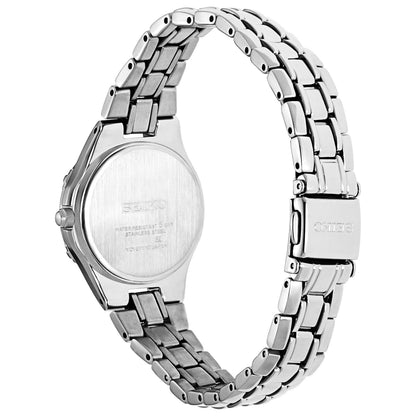 Seiko Core Women's Solar Powered Quartz Watch SUT067 - Image #2