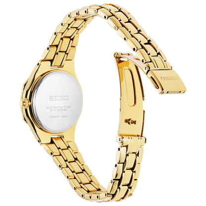 Seiko Solar Women's Solar Powered Quartz Watch SUT070 - Image #7
