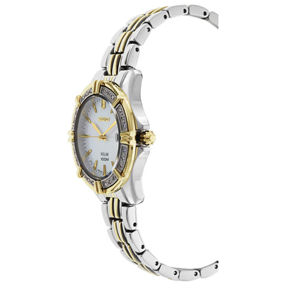 Seiko Core Women's Solar Powered Quartz Watch SUT072 - Image #4