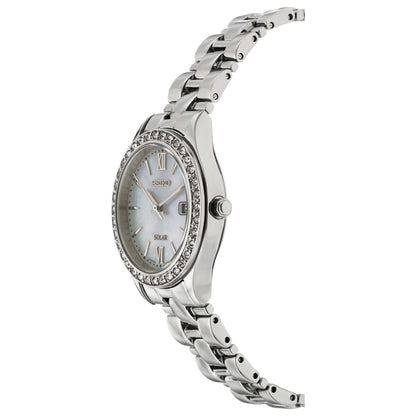Seiko Solar Women's Solar Powered Quartz Watch SUT073 - Image #4